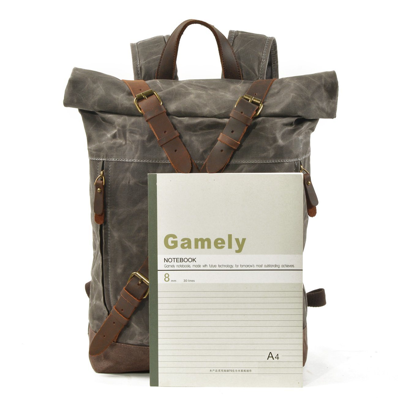 Caleb Canvas Backpack