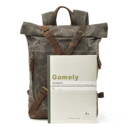 Caleb Canvas Backpack