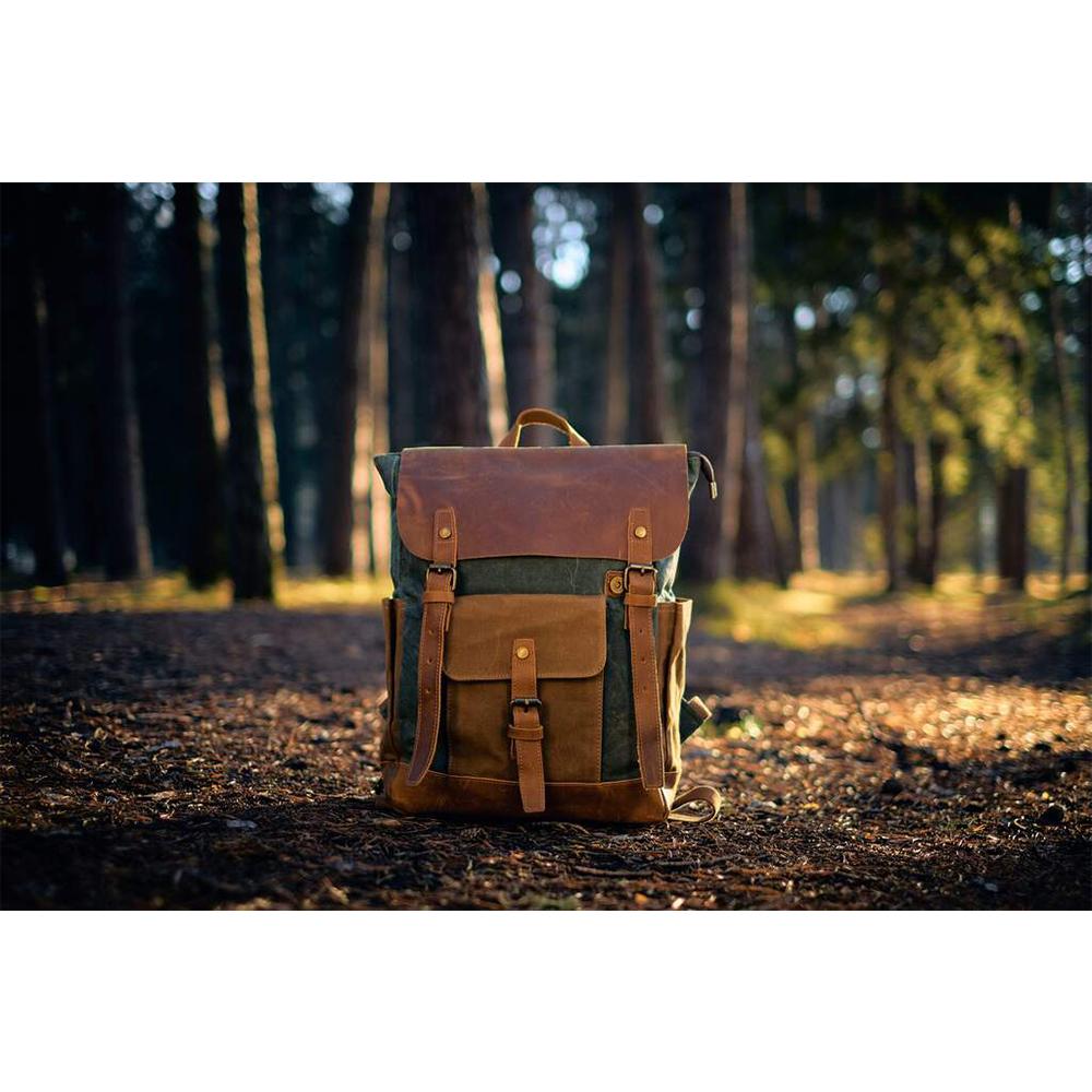 Retro Liam Laptop Backpack