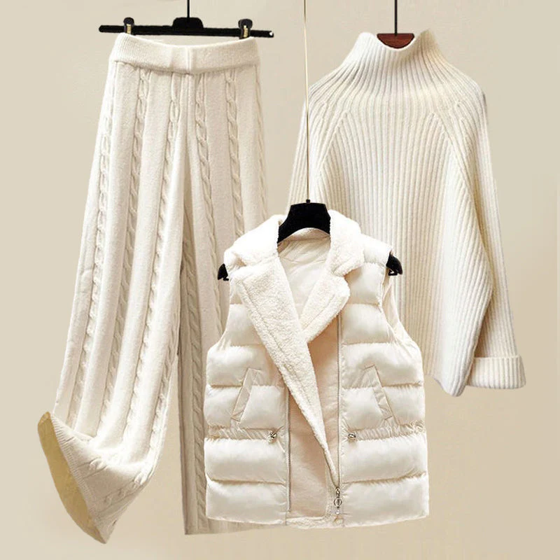 Elena™ - Cozy and Calming Knit Ensemble