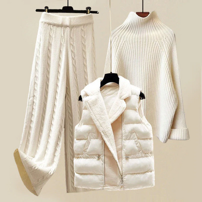 Elena™ - Cozy and Calming Knit Ensemble