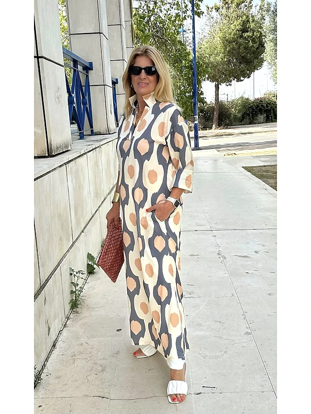Sunset Bliss Sofia Kaftan
