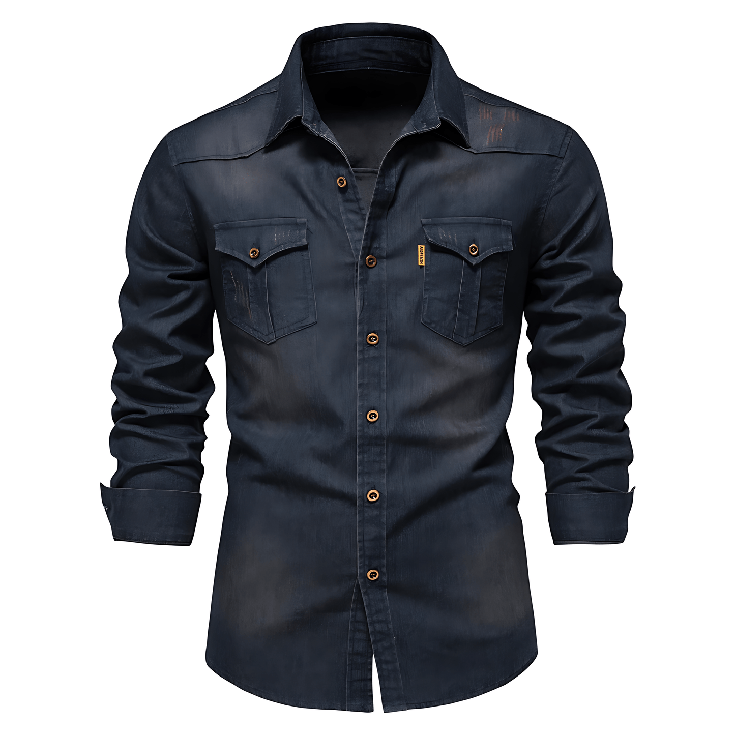 Jake Harding Classic Denim Shirt