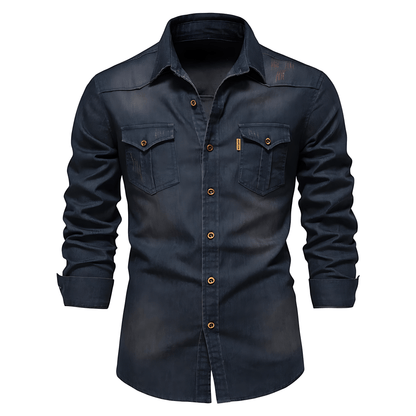 Jake Harding Classic Denim Shirt