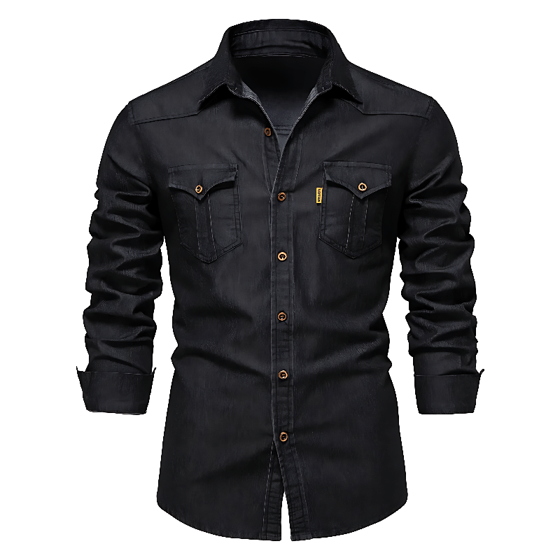 Jake Harding Classic Denim Shirt
