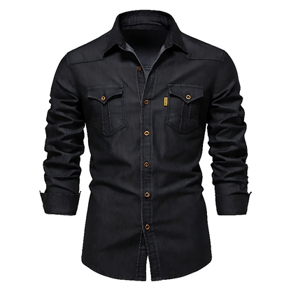 Jake Harding Classic Denim Shirt