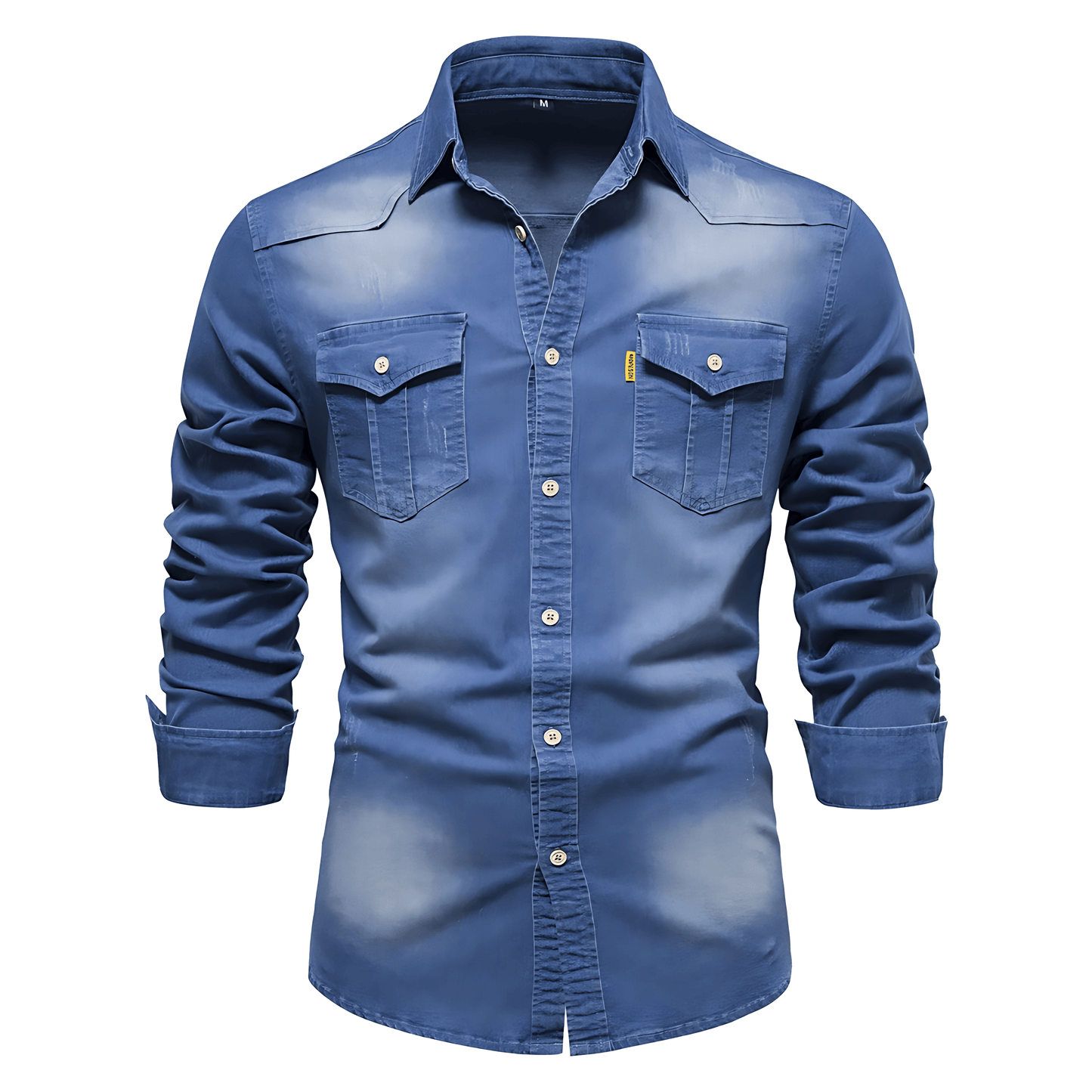 Jake Harding Classic Denim Shirt