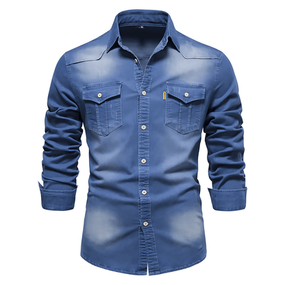 Jake Harding Classic Denim Shirt