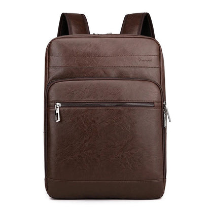 Matt | Stylish Leather Laptop Backpack