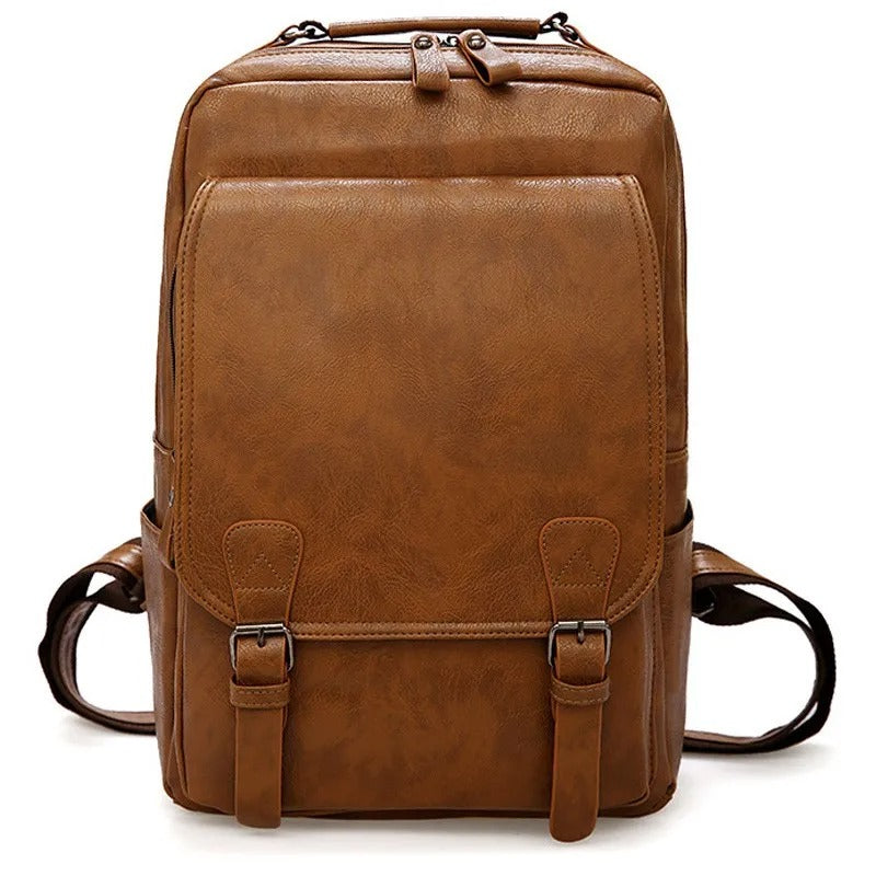 Mason | Stylish Leather Laptop Backpack