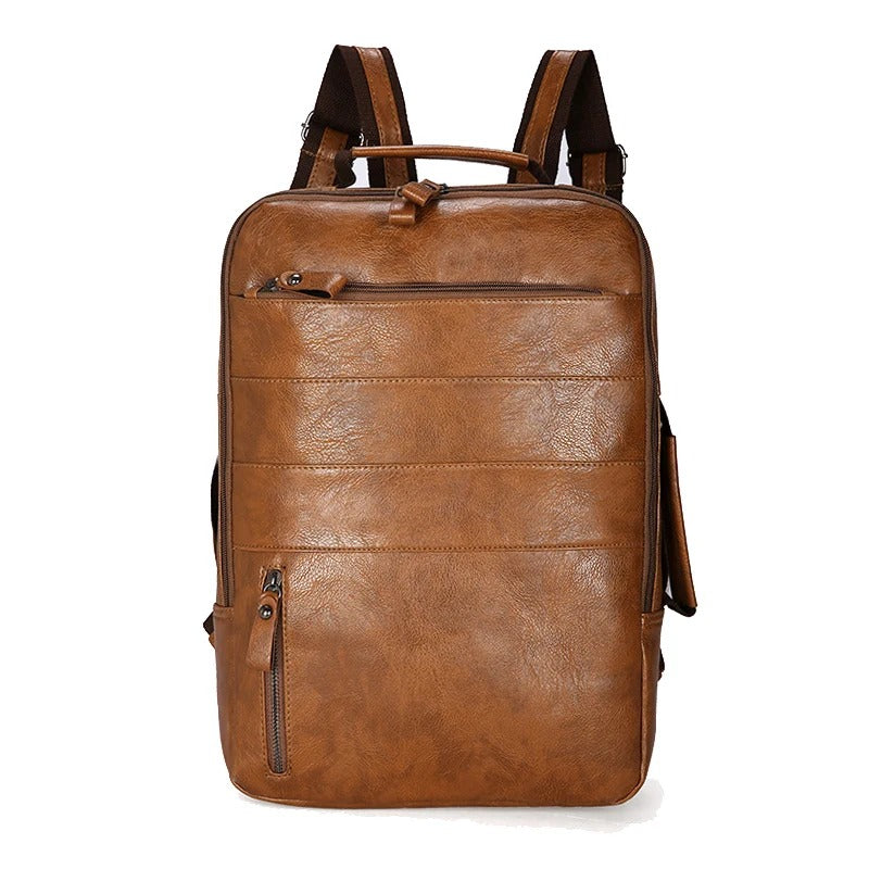Noah | Sophisticated Leather Backpack for Men