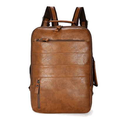 Noah | Sophisticated Leather Backpack for Men