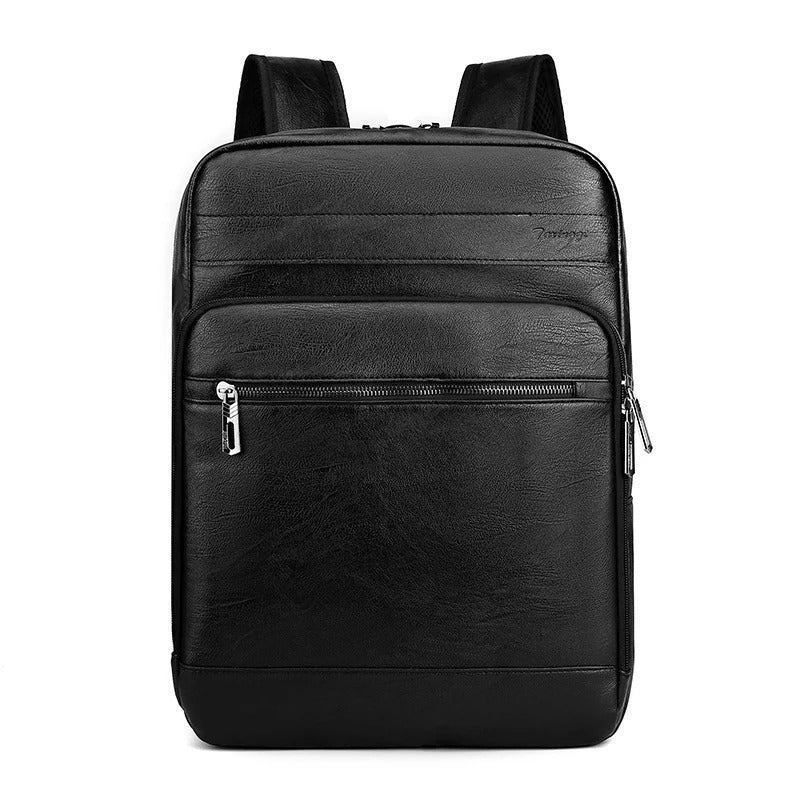 Matt | Stylish Leather Laptop Backpack