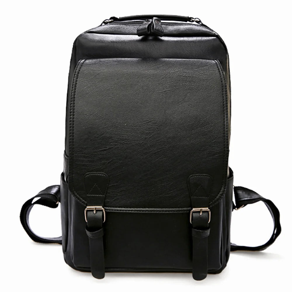 Mason | Stylish Leather Laptop Backpack