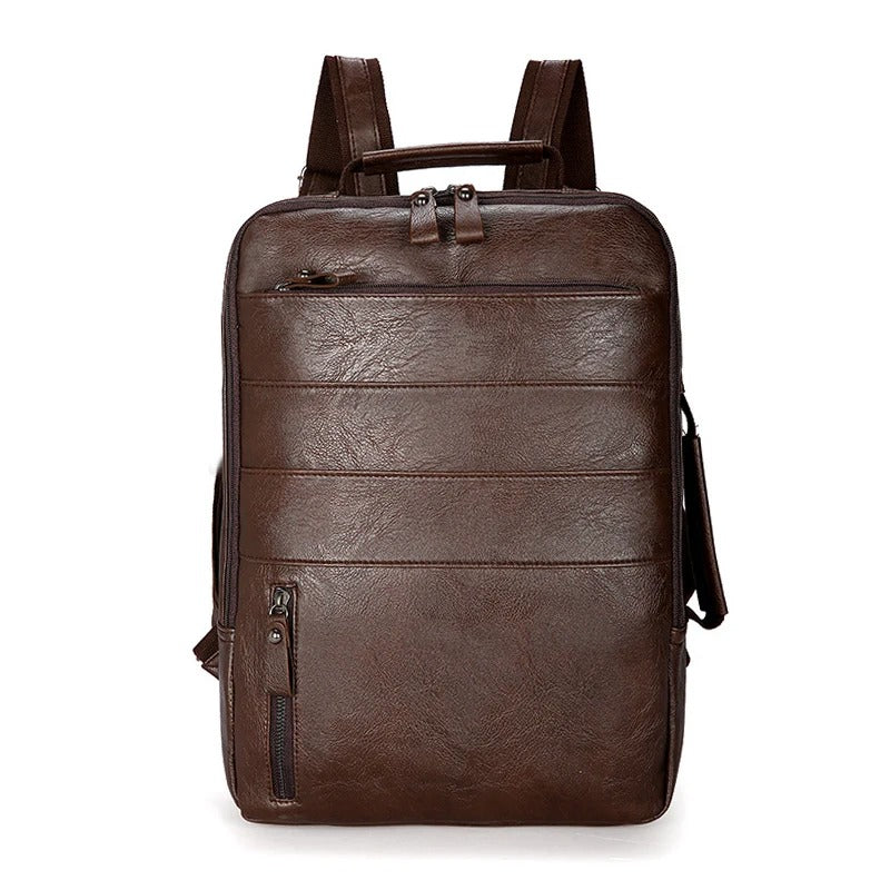 Noah | Sophisticated Leather Backpack for Men