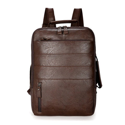 Noah | Sophisticated Leather Backpack for Men