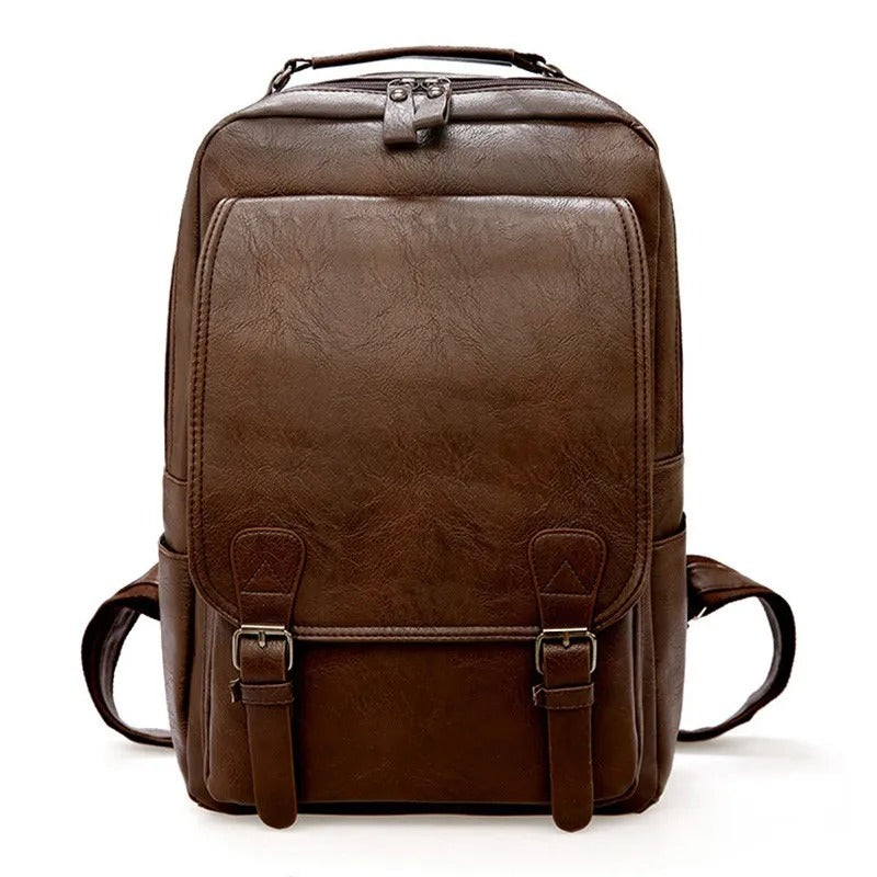 Mason | Stylish Leather Laptop Backpack