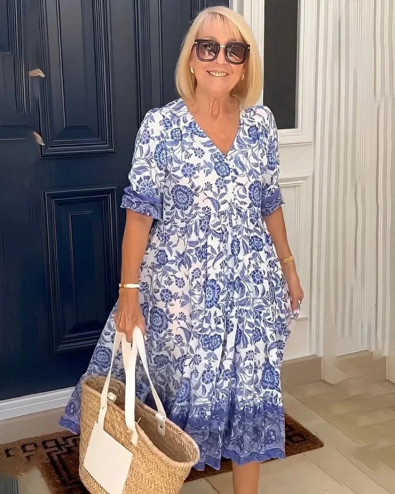 Clara | Breezy Summer Dress for Ultimate Comfort