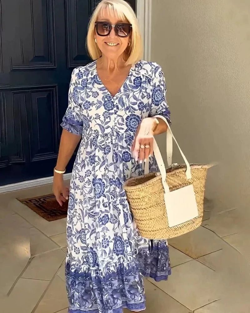 Clara | Breezy Summer Dress for Ultimate Comfort