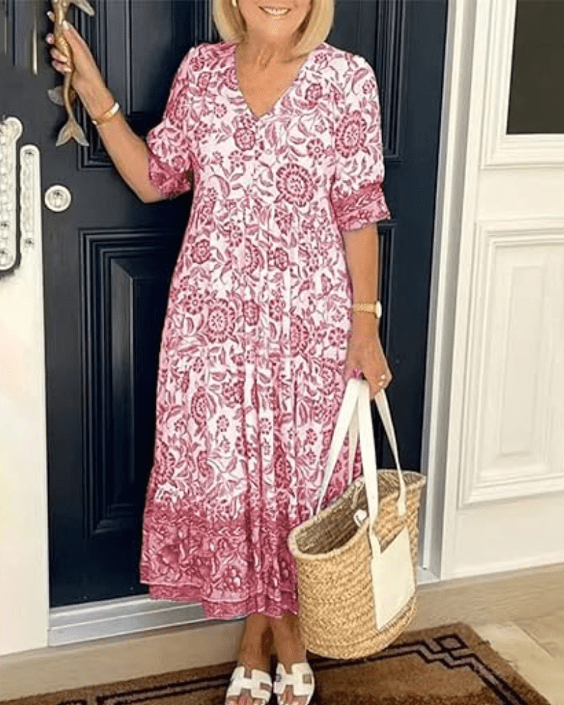 Clara | Breezy Summer Dress for Ultimate Comfort