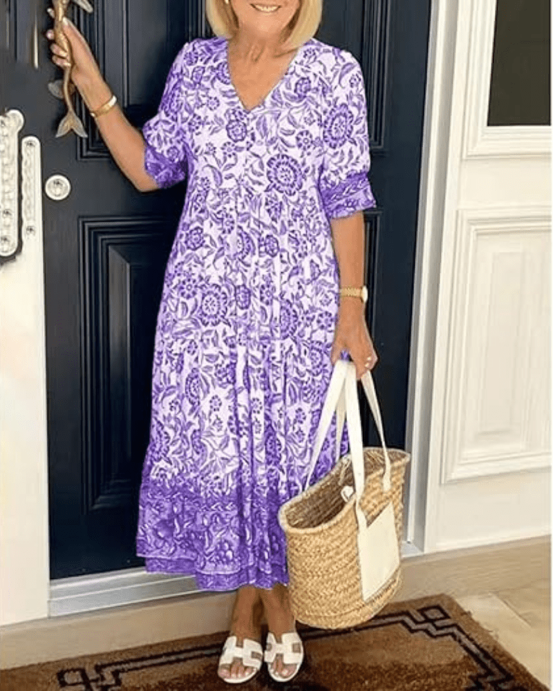 Clara | Breezy Summer Dress for Ultimate Comfort