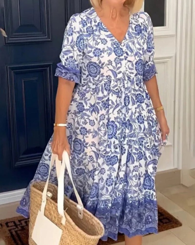 Clara | Breezy Summer Dress for Ultimate Comfort