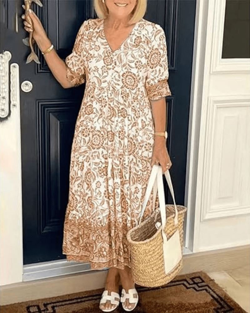 Clara | Breezy Summer Dress for Ultimate Comfort