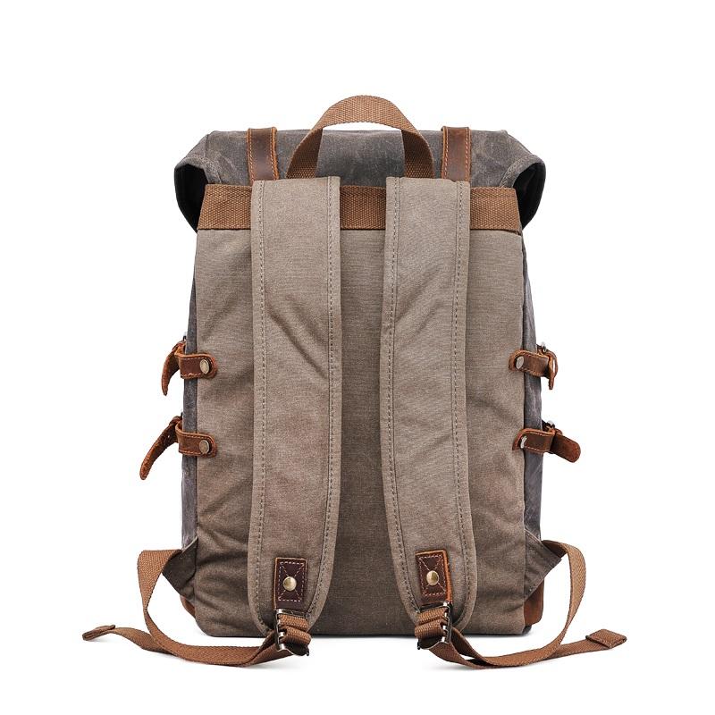 Samuel Vintage-Inspired Backpack