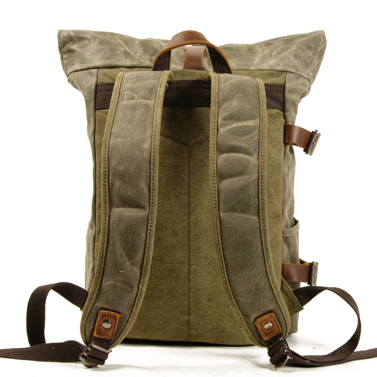 Lucas Canvas Motorcycle Backpack