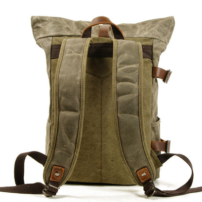 Lucas Canvas Motorcycle Backpack