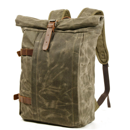 Lucas Canvas Motorcycle Backpack