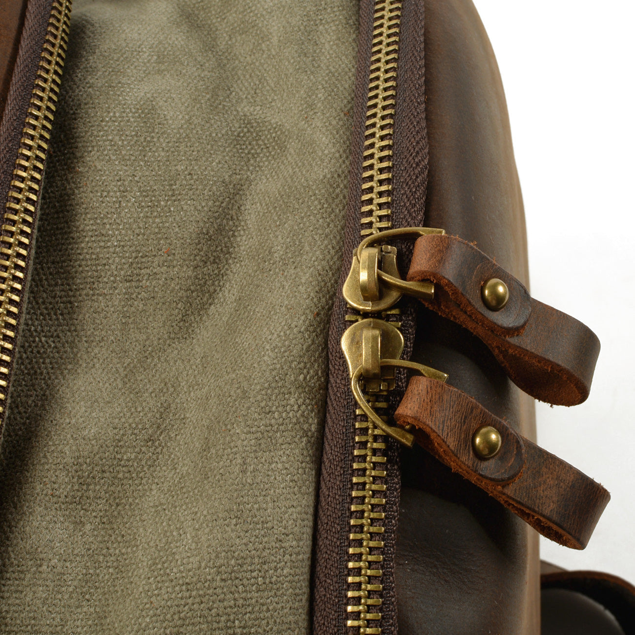 Robert Vintage Canvas Backpack