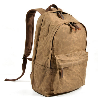 Amsterdam Vintage Canvas Backpack