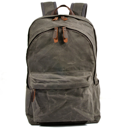 Amsterdam Vintage Canvas Backpack