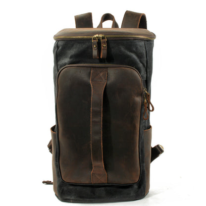 Robert Vintage Canvas Backpack