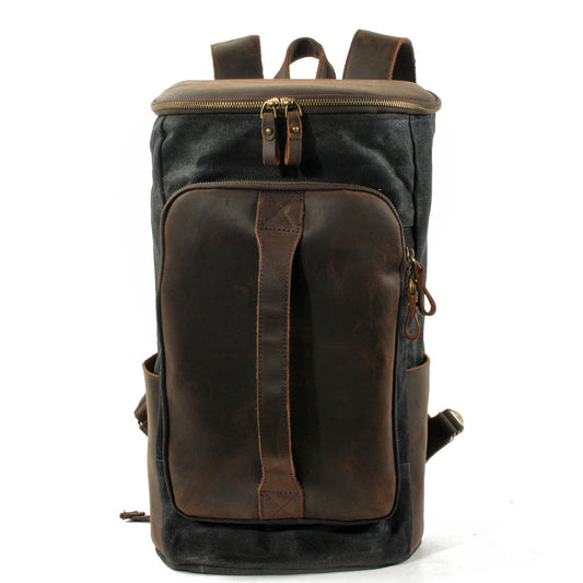 Robert Vintage Canvas Backpack