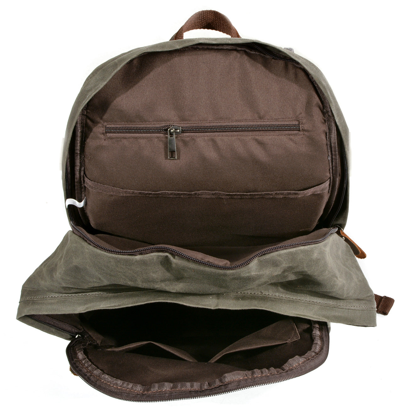 Amsterdam Vintage Canvas Backpack