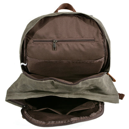 Amsterdam Vintage Canvas Backpack