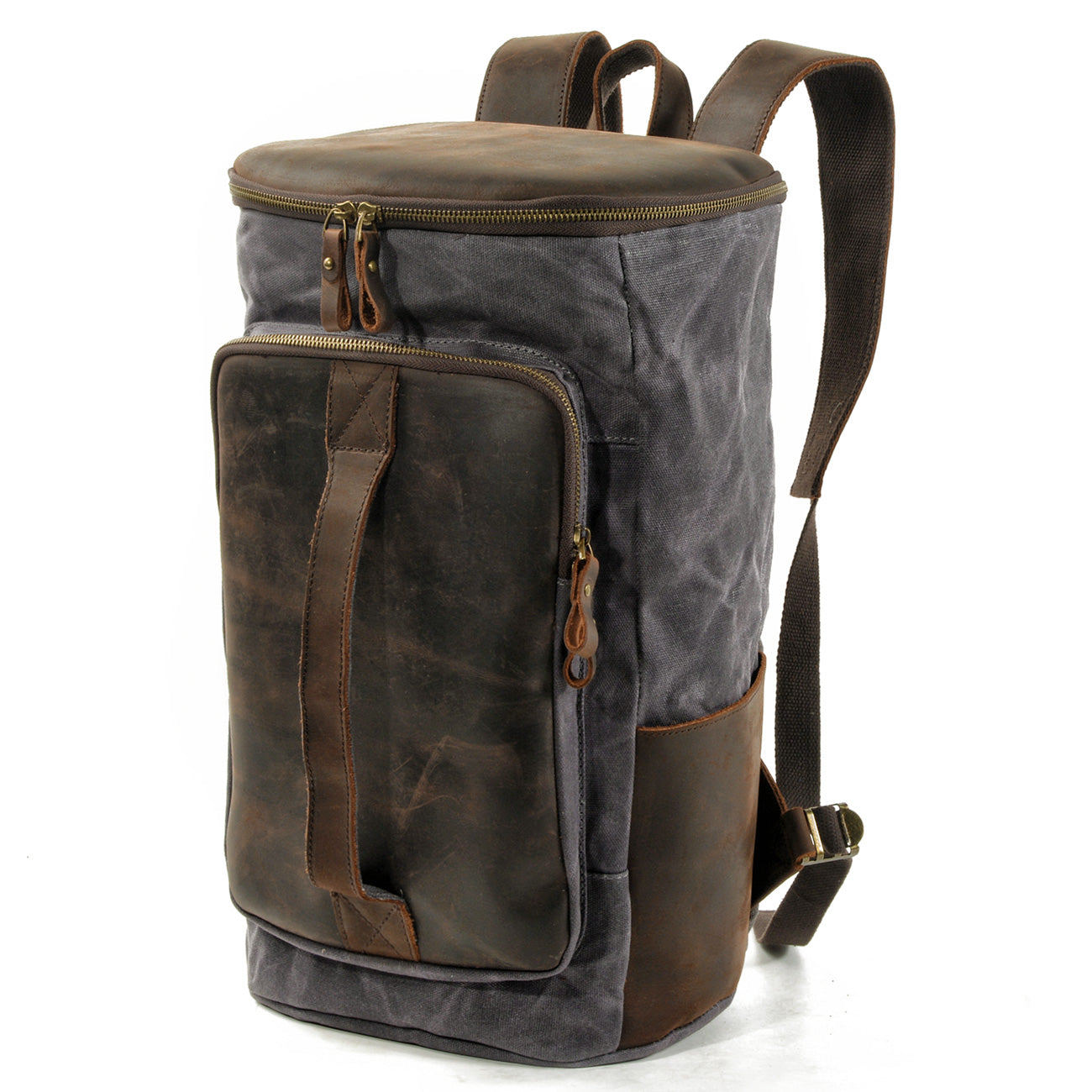 Robert Vintage Canvas Backpack