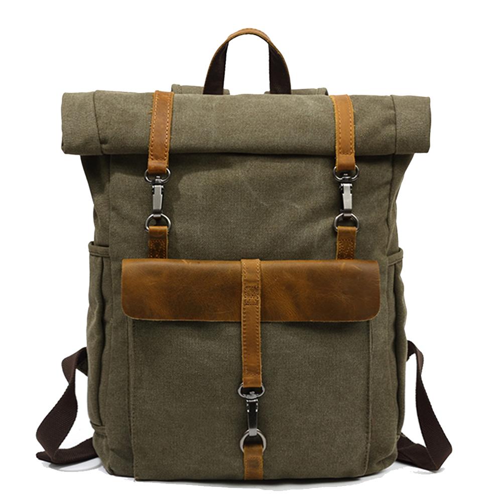 Arlo Vintage Canvas Backpack