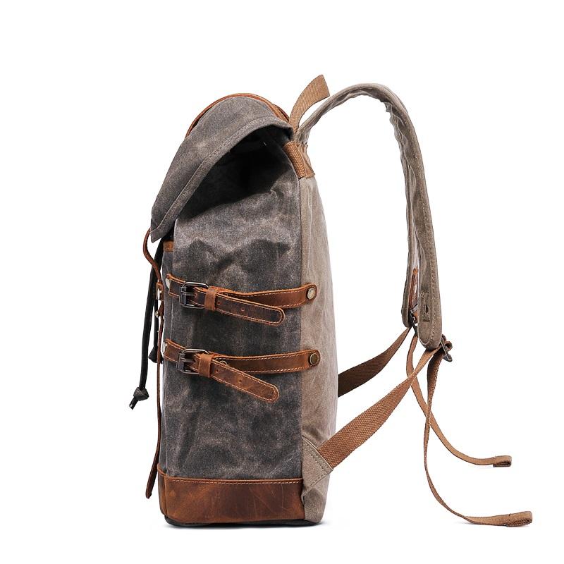 Samuel Vintage-Inspired Backpack