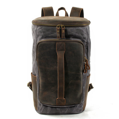Robert Vintage Canvas Backpack