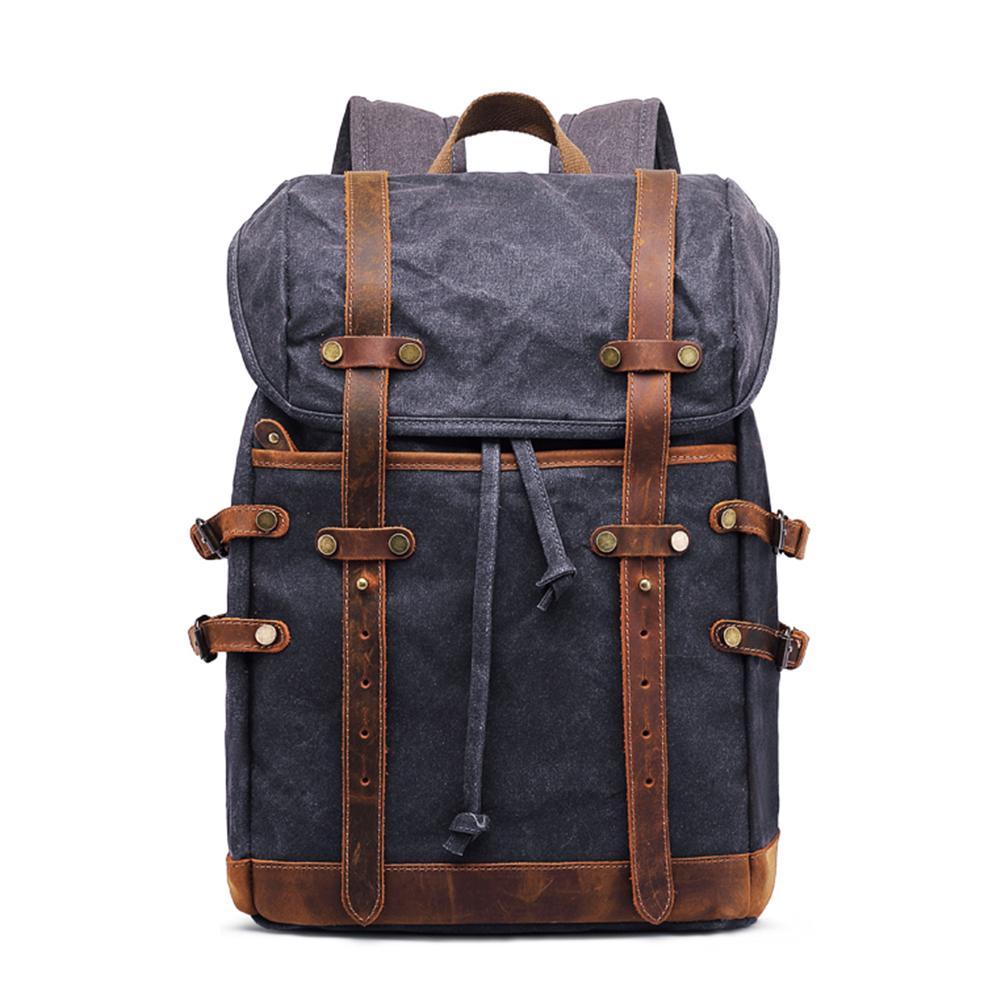 Samuel Vintage-Inspired Backpack