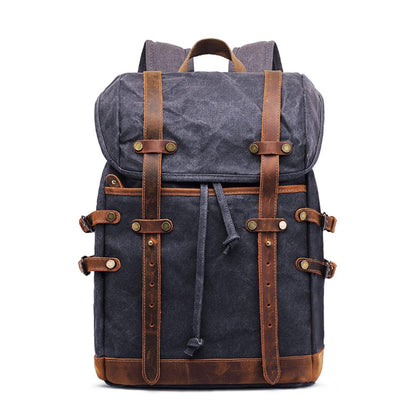 Samuel Vintage-Inspired Backpack