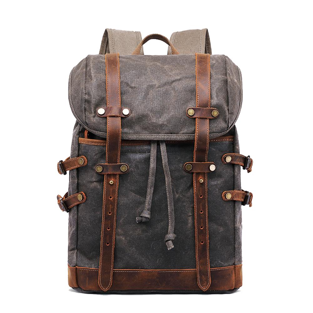 Samuel Vintage-Inspired Backpack