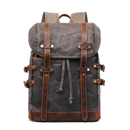 Samuel Vintage-Inspired Backpack