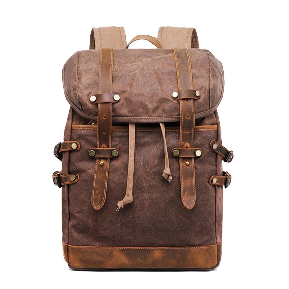 Samuel Vintage-Inspired Backpack
