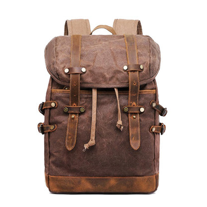 Samuel Vintage-Inspired Backpack