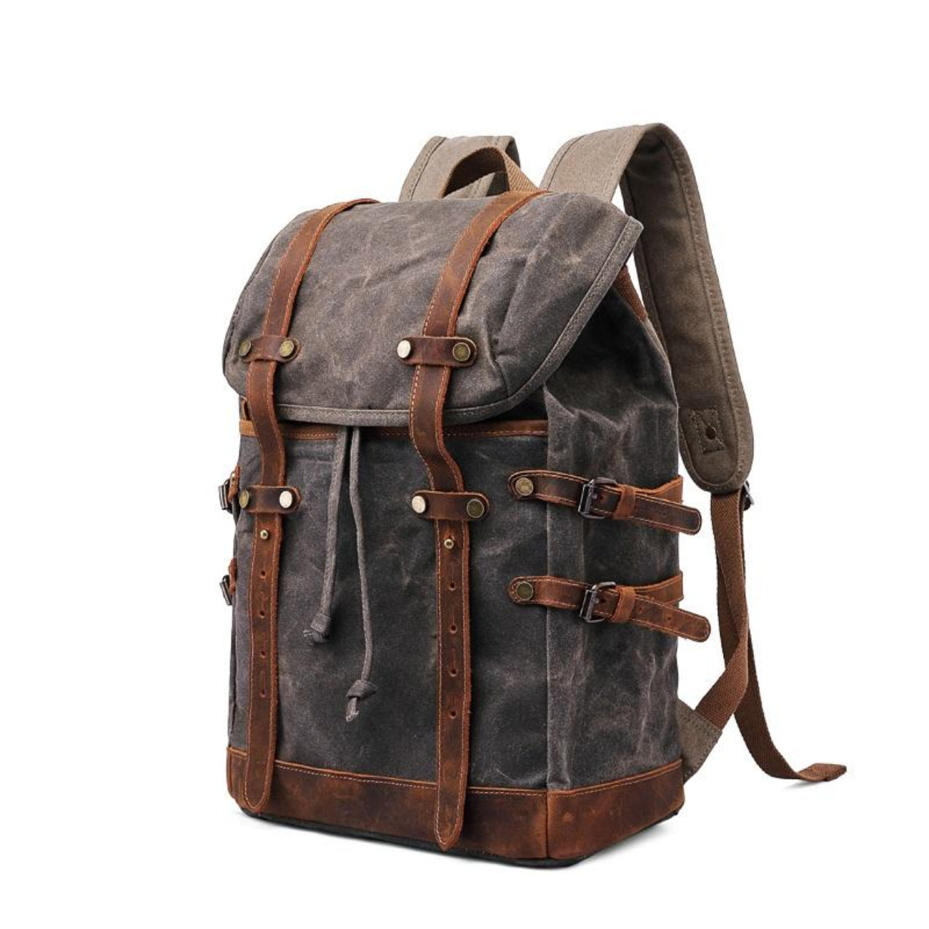 Samuel Vintage-Inspired Backpack