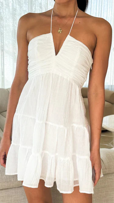 Suzy - Sleeveless Summer Top